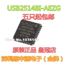 5 шт./лот USB2514BI-AEZG-TR QFN36 IC