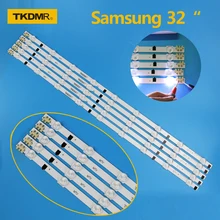 TV LED Bars For Samsung UE32F4000AW UE32F5000AK UE32F5030AW UE32F5300AW UE32F5300AK LED Backlight Strip Kit 9 Lamp Lens 5 Bands