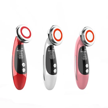

LED Face Skin Rejuvenation RF&EMS Radio Mesotherapy Electroporation Face Beauty Device