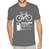Camisetas de la foto de la bicicleta del arte camisetas negras del tama o grande de