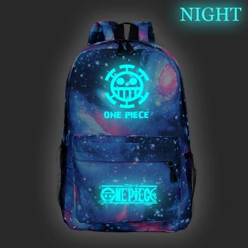 

16inch One Piece Print School Bags Backpack Men/Women Travel Laptop Backpack Teens Kids Cartoon Anime Bookbags Mochilas