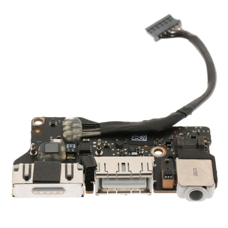 2019 DC разъем питания I/O плата зарядки порт гибкий кабель Разъем для Macbook Air A1466 13