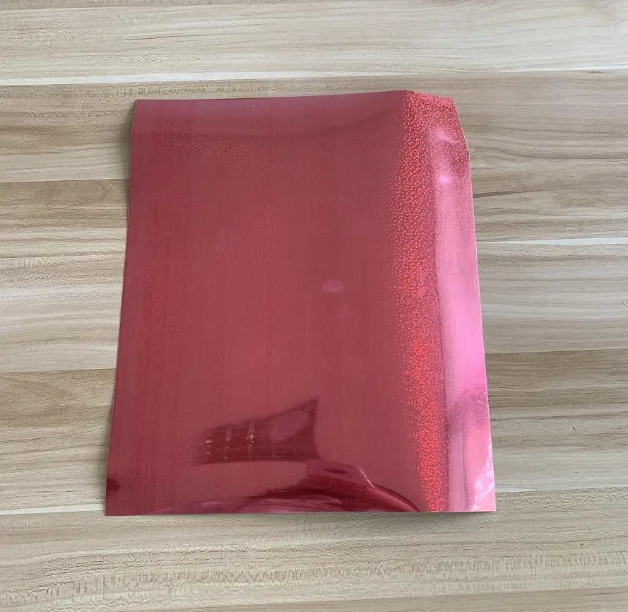 B001-3 1 лист/цвет, 25x30 см, лазерная цветная голограмма, теплопередача, виниловый утюжок на термопрессе, режущий плоттер HTV DIY - Цвет: B001-3