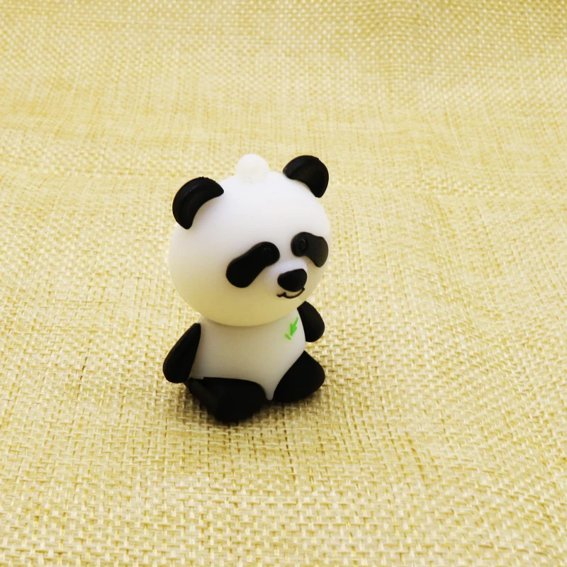 Cartoon Panda Usb Flash Drive Pen Drive 4gb 8gb 16gb 32gb 64gb Pendrives U Disk Flash Card hot sale Memory stick