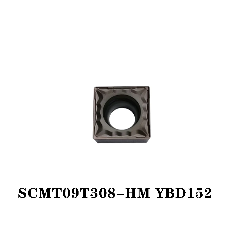 Оригинальный токарный станок с ЧПУ CT SCMT09T308-HM YBD152 SCMT 09T308 для обработки чугуна
