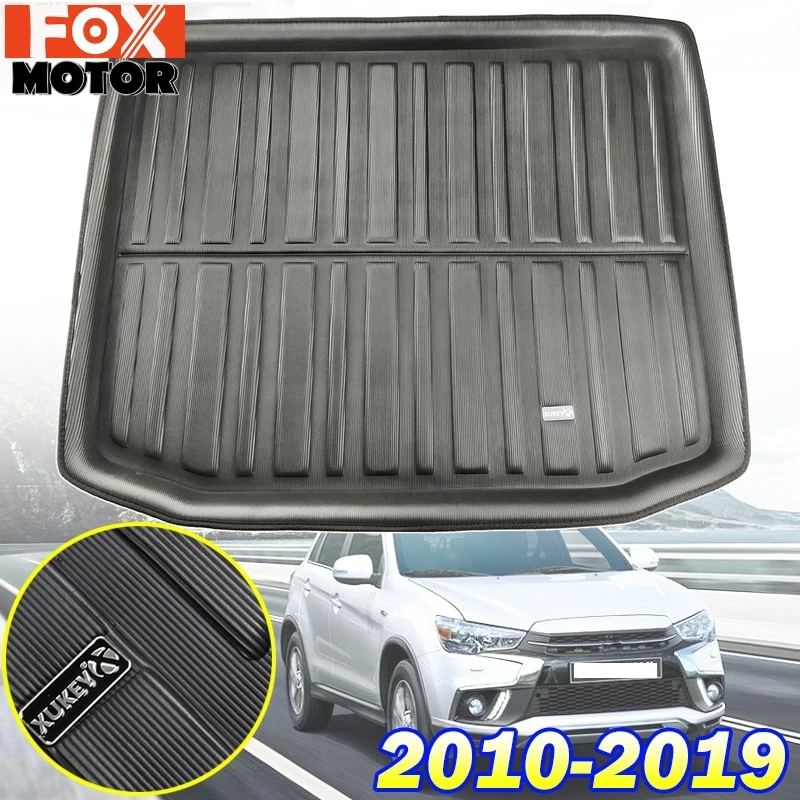 Багажника багажника ЛОТОК коврик для Mitsubishi Outlander Sport RVR ASX 2010 2011 2012 2013 2014 2015 2016 2017 2018