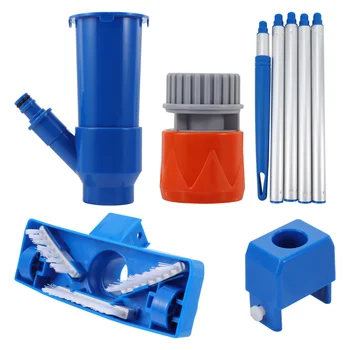

1 Set of Pool Cleaning Tool Practical Durable Exquisite Useful Lightweight Dirt Absorption Kit Cleaning Tool Vacuum Cleaning Bru