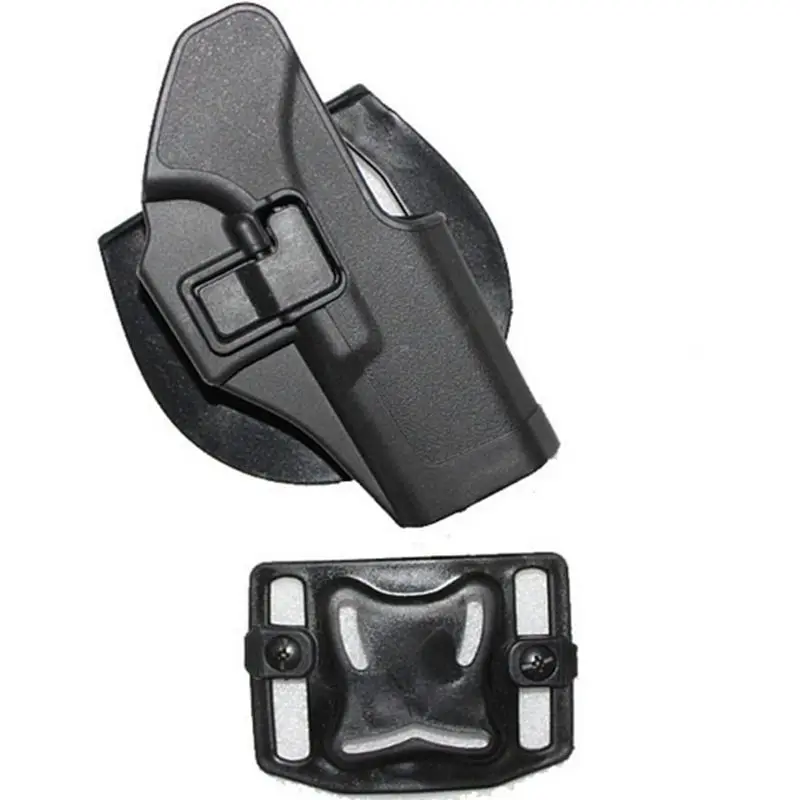 Hot-Selling-FS-Brand-CQC-Belt-Holster-Glock-17-19-22-Tactical-Holster-Black-Military-Airsoft_副本
