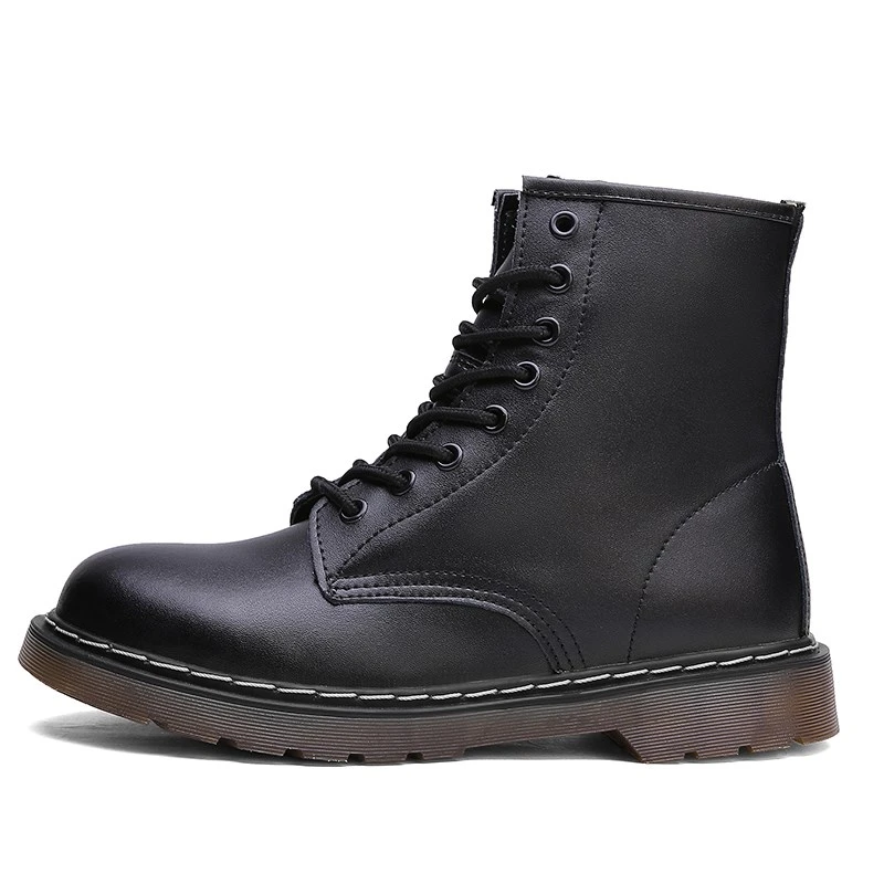 womens black work boots comfortable