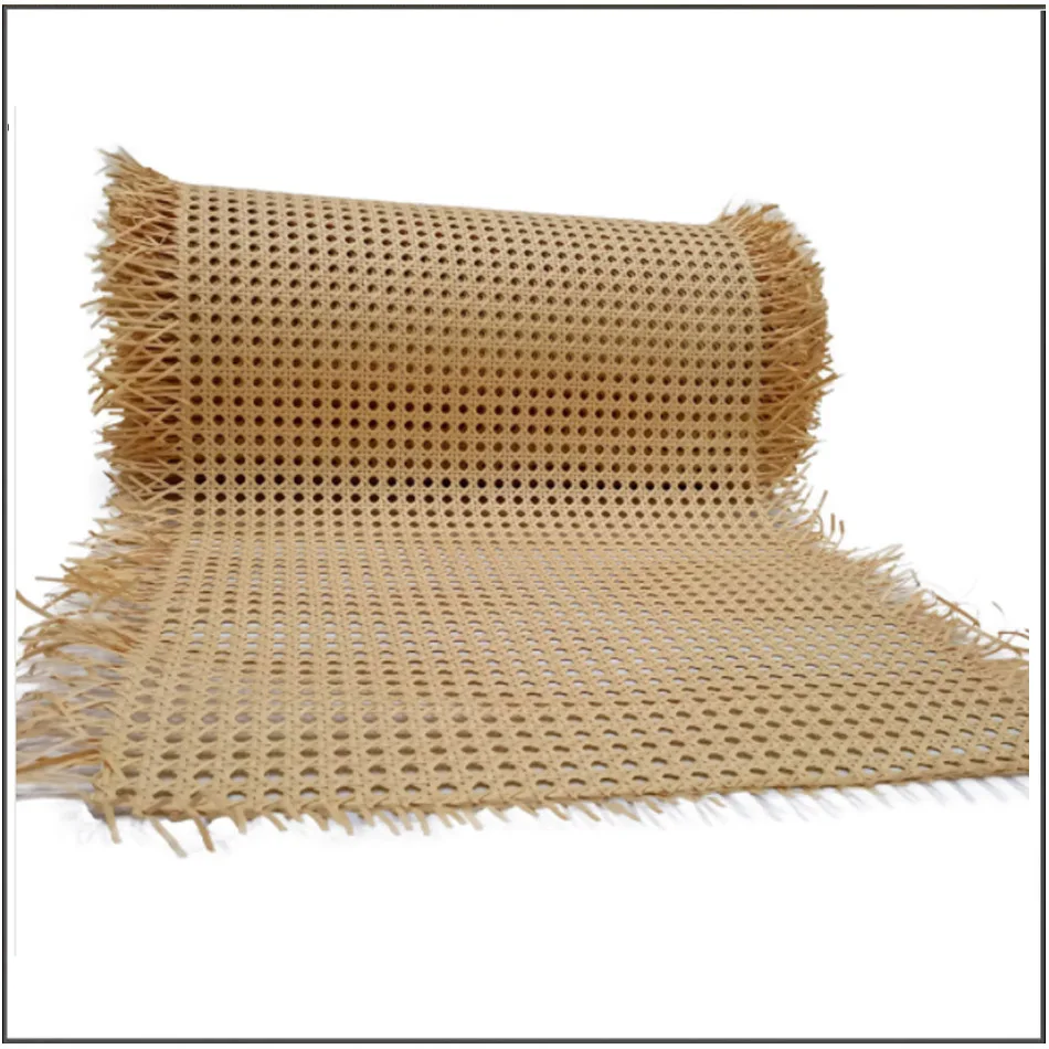 40 45 50 60CM 1metre Natural Rattan Octagonal Decoration Cane Webbing Real Indonesia Rattan Wall Decor Furniture Repair Material