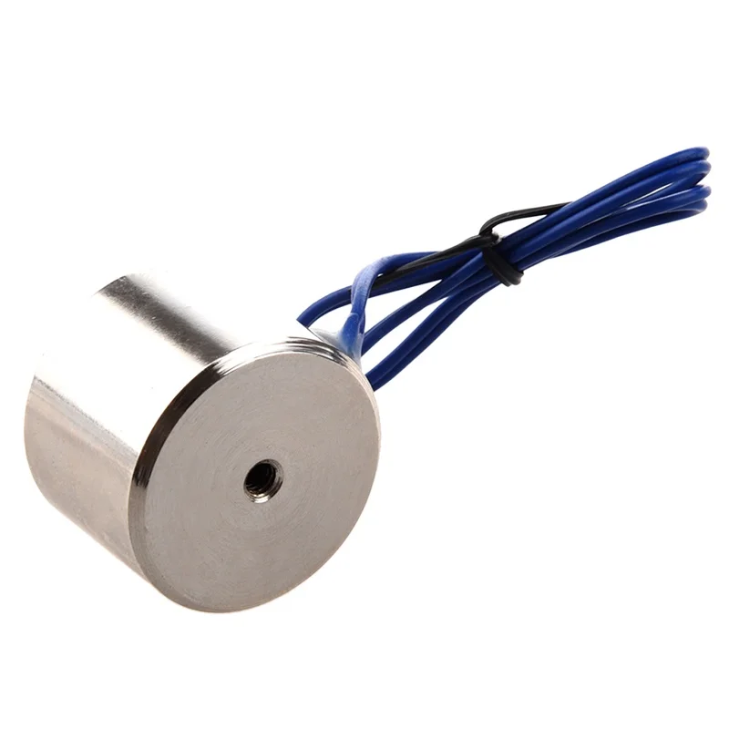 10 кг 22LBS 12V 5W Электрический подъемный магнит, электромагнитный подъемник
