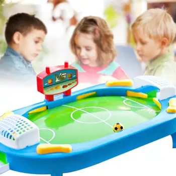 

Desktop Mini Soccer Game Tabletop Football Game Novelty Game Power Shot Football Skills Board Game Match for Children Adult