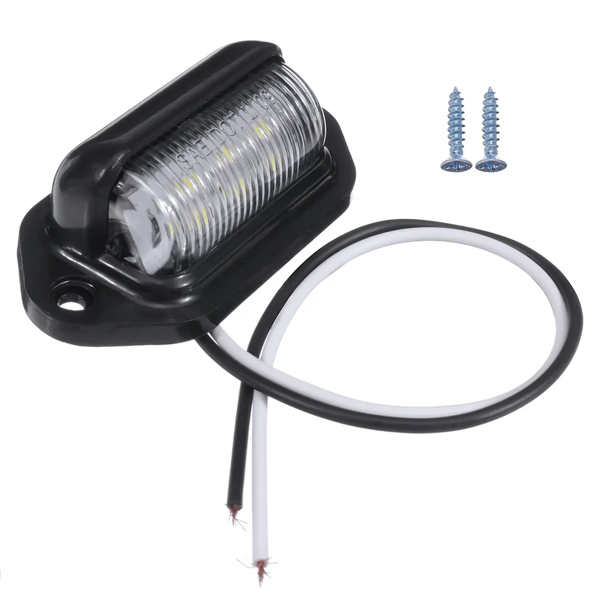 Светильник для номерного знака 12 В 6 светодиодов|license plate light|number lightlight for |