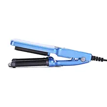 Быстро нагревается в короткое время мини-форменные зажимы маленькие трехтрубные щипцы для завивки парикмахерские принадлежности мини-бигуди с коробкой