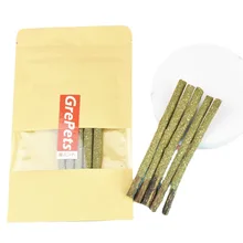 

Natural Catnip Chewing Sticks For Cats Pet Teeth Molar Chewing Toys For Cat Kitten Teeth Cleaning Care Snacks Sticks Pet