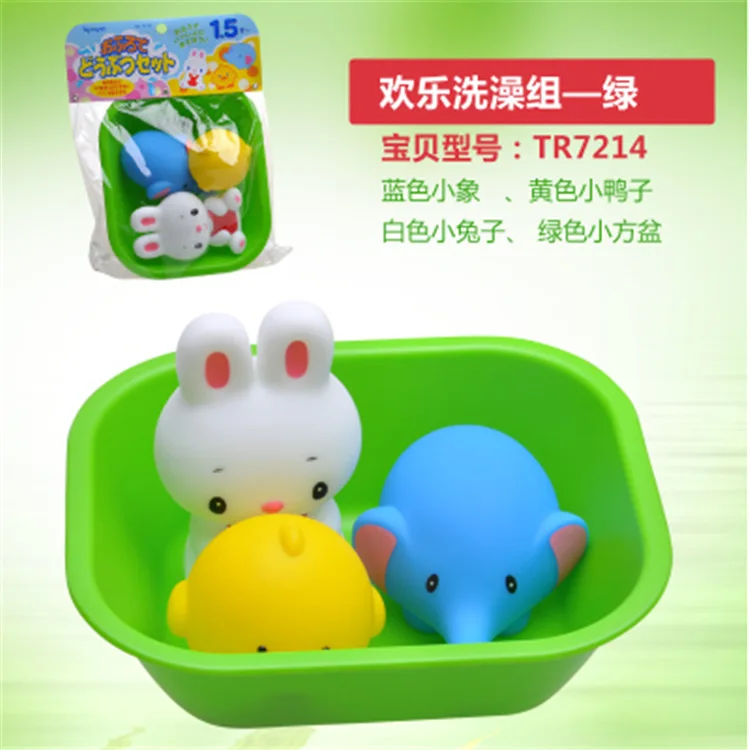 Японская королевская игрушка для ванны Toyroyal Joy группа детских игрушек для ванны