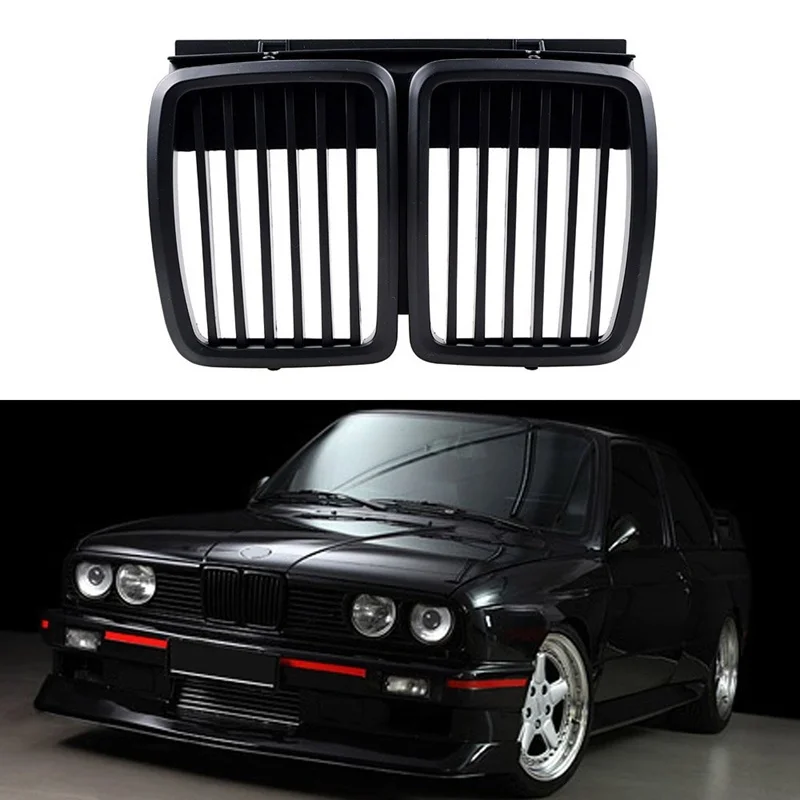 Front Grille Replacement for BMW E30 3-Series M3 Front Hood Bumper ...