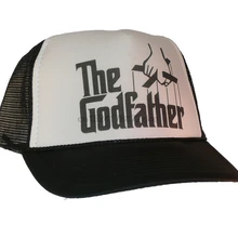 Шляпа из фильма «крестный отец» с сеткой, черная, регулируемая