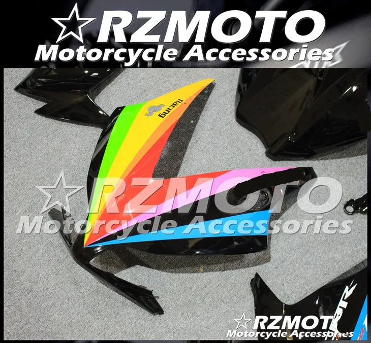 ABS мотоцикл обтекатель комплект для HONDA CBR1000RR 2012- год кузов литья под давлением Магазин № 0955