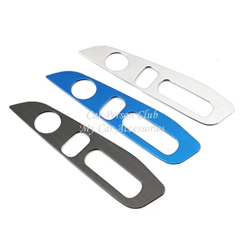 

Stainless Steel Interior Seat Adjustment Switch Button Frame Cover Molding Trims For Honda Accord 10th 2018 2019 Car Accessories