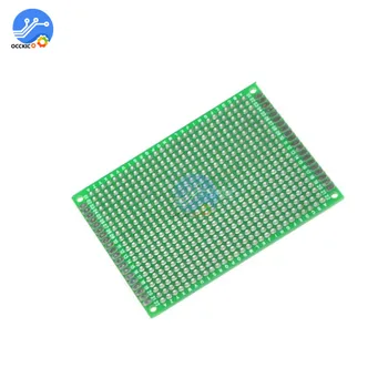 

5Pcs 6x8cm Double side Protoboard Circuit Universal DIY kit Prototype PCB Board