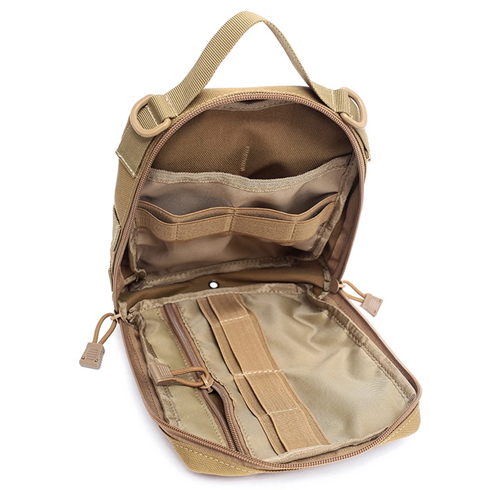 Lixada Тактический нейлоновый Molle Чехол EDC для охоты, выживания, первый чехол, набор для кемпинга, выживания, сумка для хранения, Molle поясная сумка, упаковка