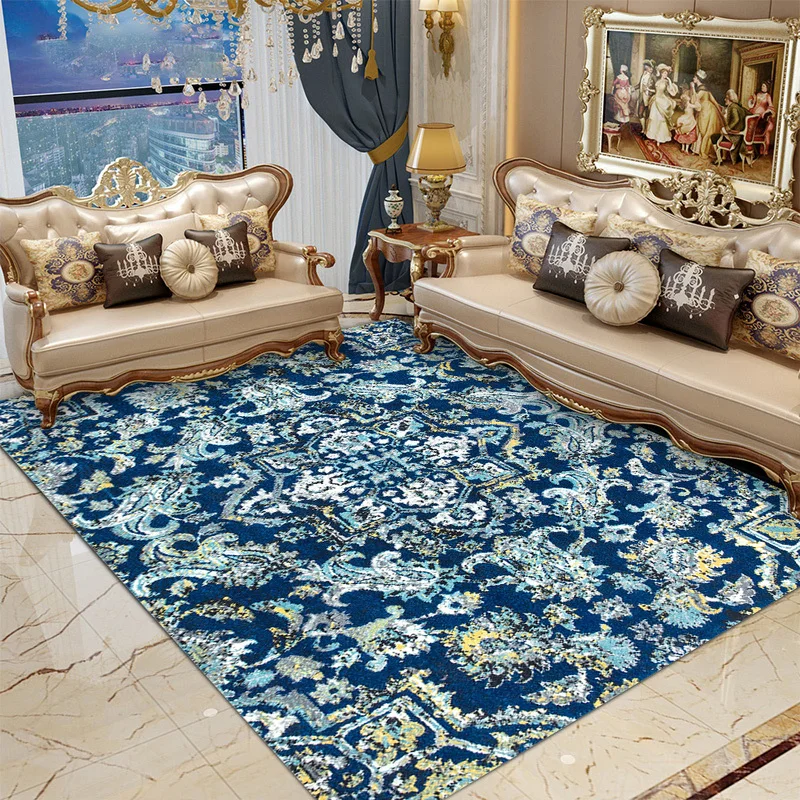 Американские винтажные ковры для гостиной персидская спальня ковер на диван кофе ковер напольный ковер для кабинета коврики ресторанный коврик