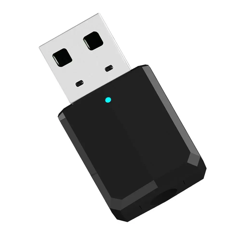 5,0 Беспроводной аудио приемник передатчик USB 2-в-1 ТВ компьютер адаптер ZF-169 Беспроводной аудио приемник