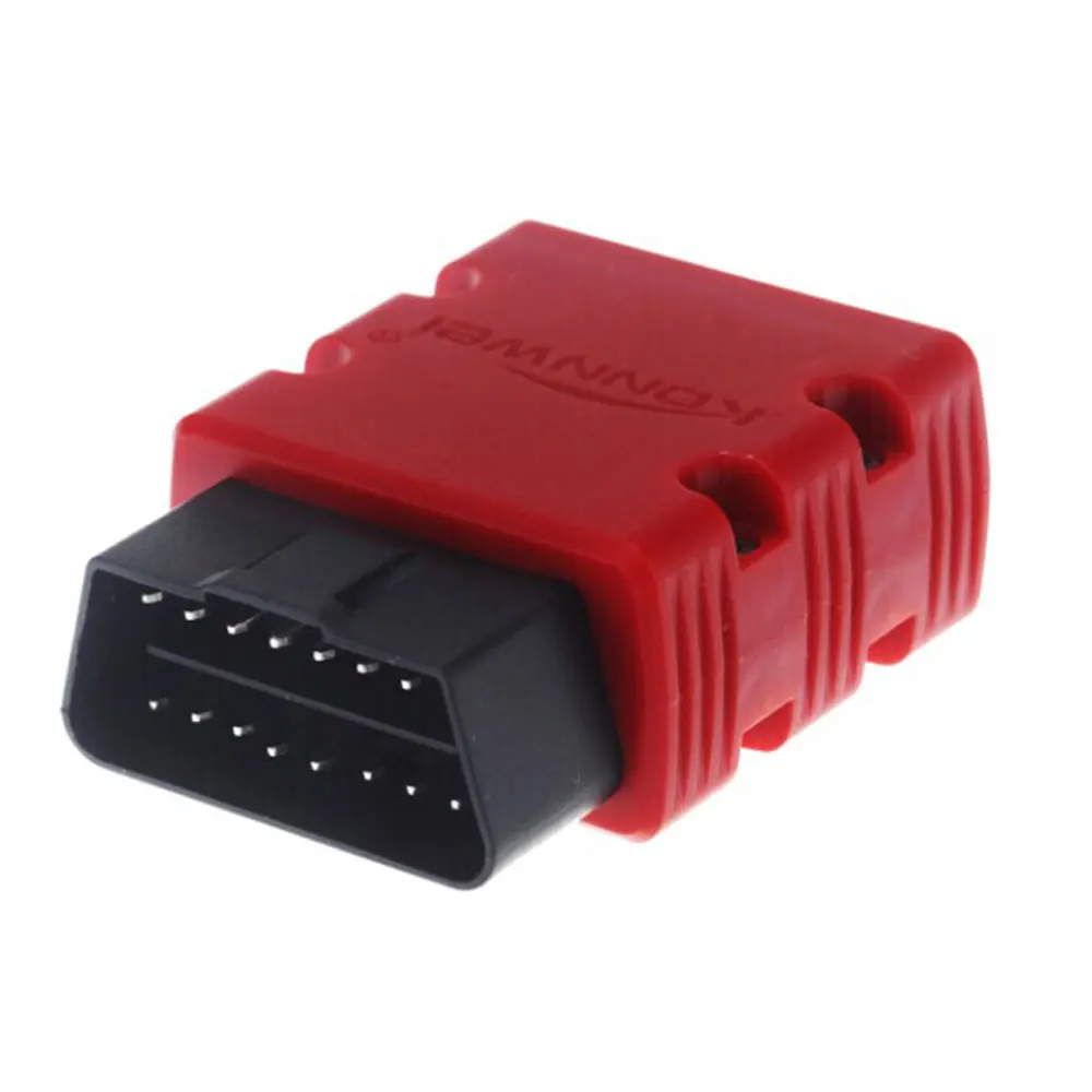 Vehemo OBD2 сканер KW902 ELM327 V1.5 Bluetooth Автосканер PIC18f25k80 Мини ELM 327 OBDII KW902 считыватель кодов для Android телефона - Цвет: red