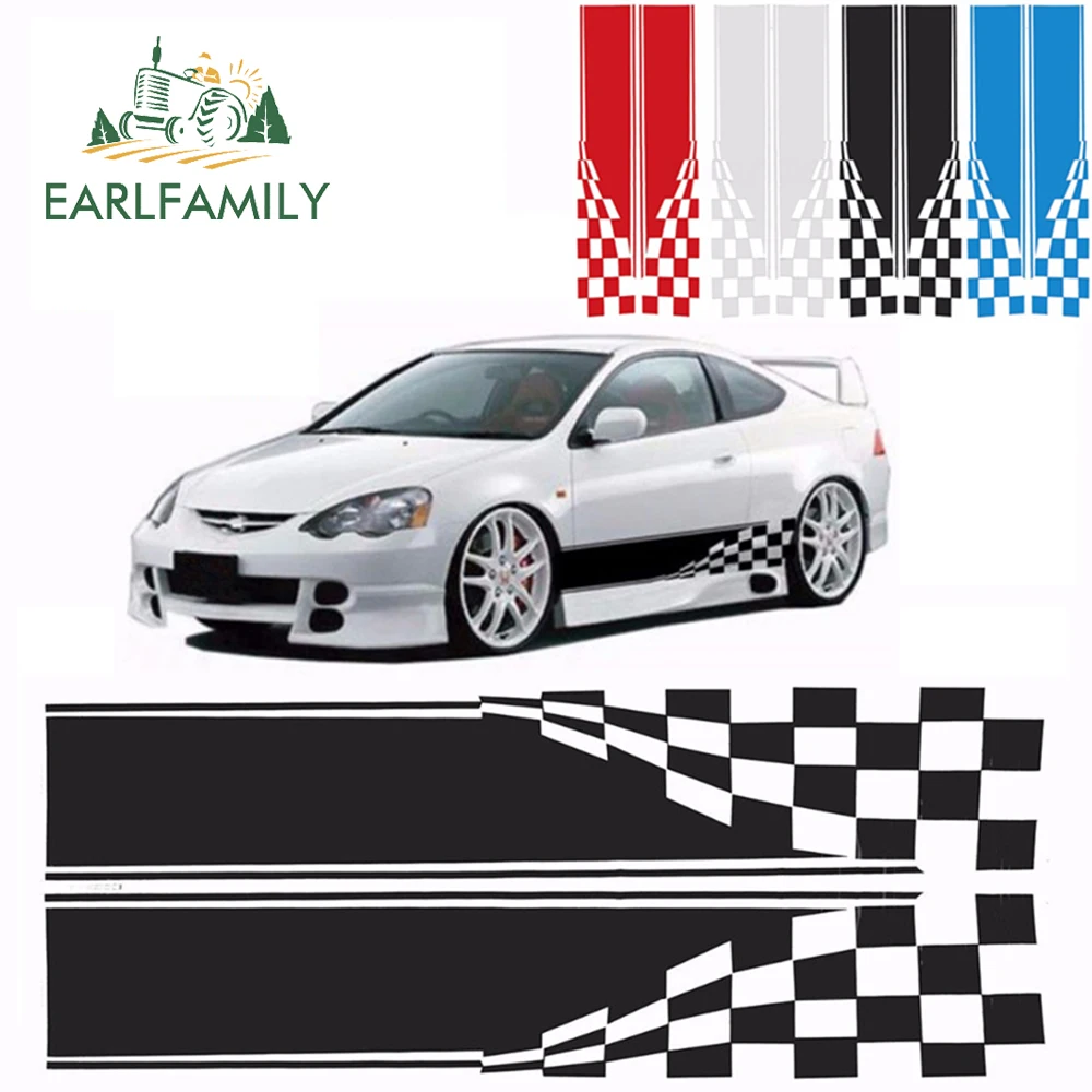 EARL FAMILY 60 см X 11 2x стикер для автомобиля с изображением животных оленя семейный