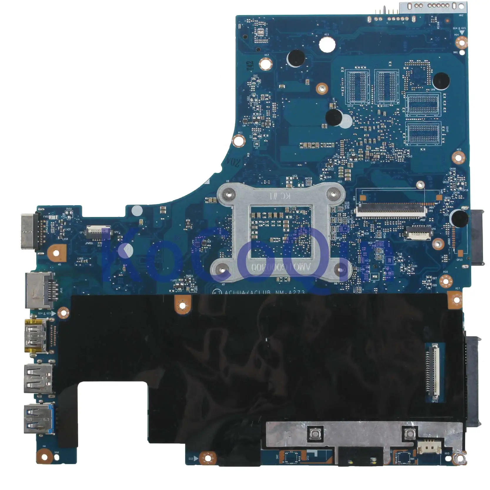 wonderful  KoCoQin Laptop motherboard For LENOVO Ideapad Z50-70 Core I5 Mainboard 90006964 ACLUA ACLUB NM-A273