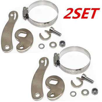 

2 Sets E-Bike Electric Bicycle Universal Torque Arm For Front Or Rear For Maximum Protection