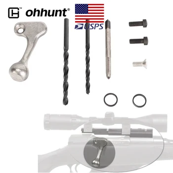 

ohhunt Tactical Mosin Nagant Polished Stainless Steel Bolt Handle Bent Parts Bolt Adapter Sets Hunting Rifle Accessories