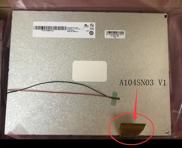A104SN03 V1 V.1 LSA40AT9001 AUO 5 5-дюймовый ЖК-экран со светодиодной подсветкой | Компьютеры и