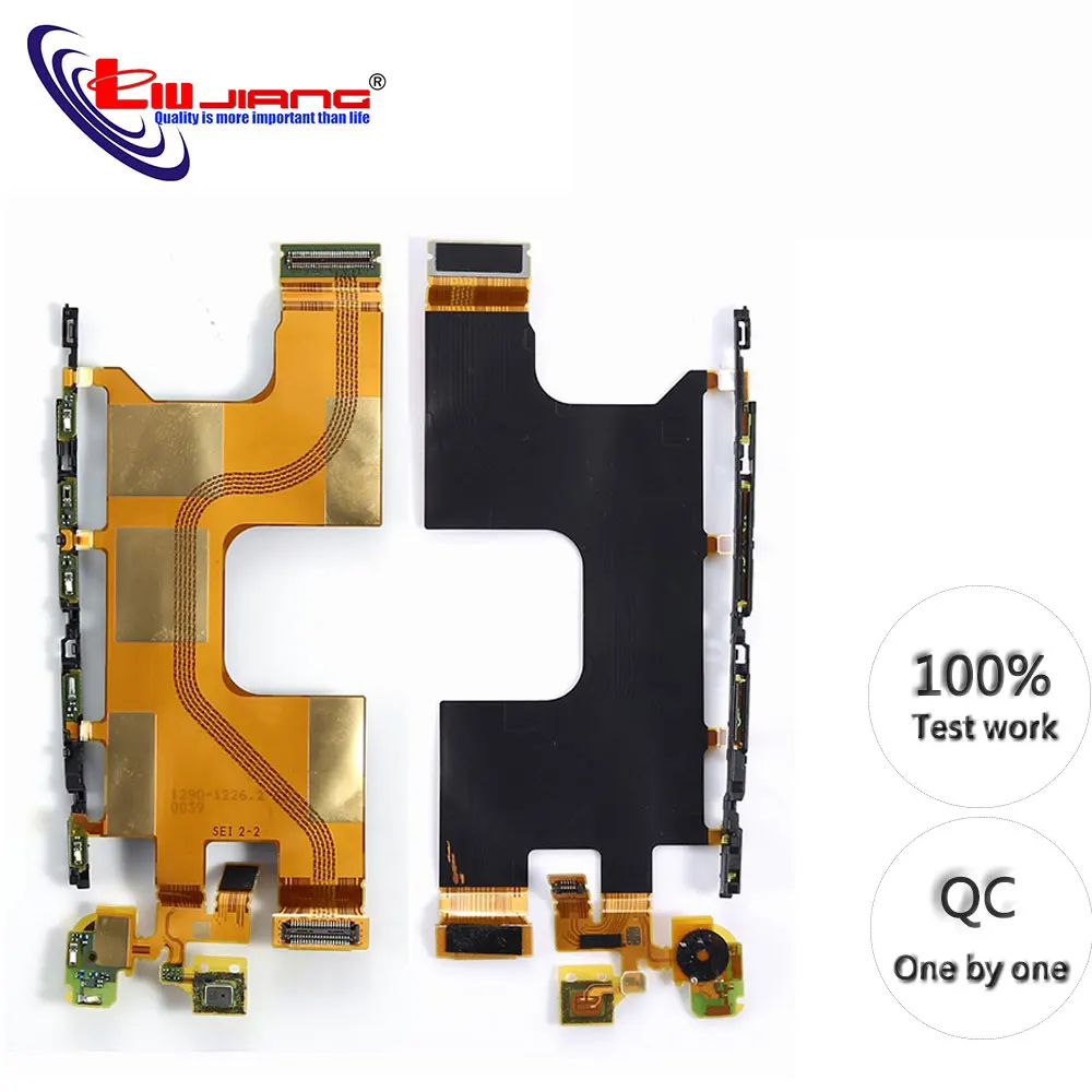 

New Microphone Flex Cable For Sony Z4 Z3+ Plus E6553 E6533 Mainboard LCD Mic Flex Cable Replacement repair parts