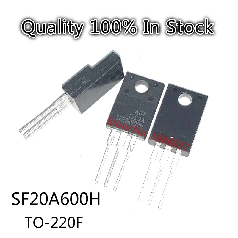 Отправить бесплатно 10 шт. SF20A300H TO-220F/FQPF17N08L/SF20A600H/FFPF20UP60DN/MDF12N50F/2SK2391 Триод |
