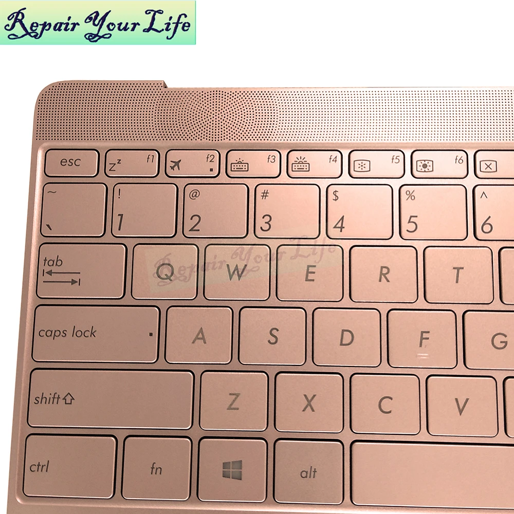 ASUS Zenbook UX390 UX309UA 용 영어 백라이트 키보드, UX309UA, UA, 미국 RU PC 키보드, 90NB0CZ2, R31UA1, R3KOD1