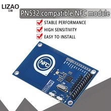 Módulo preciso nfc de 13.56mhz pn532 para arduino compatível com módulo de cartão raspberry pi/nfc para ler e escrever