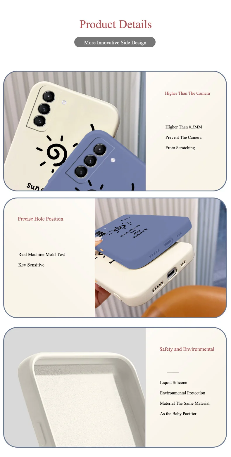 Wild Goose Liquid Silicone Case For Samsung Galaxy S21 S20 S10 Note 20 10 Camera Protective Soft Phone Back Cover On A72 A52 A42 Wild Goose Liquid Silicone Case For Samsung Galaxy S21 S20 S10 Note 20 10 Camera Protective Soft Phone Back Cover On A72 A52 A42