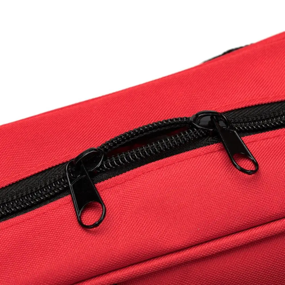 Sac de premiers secours rouge vide, pochette de secours de voyage,  rangement Compact pour médicaments de survie pour voiture, maison, bureau,  cuisine Sp - AliExpress