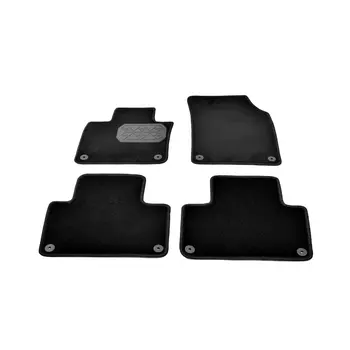 

Interior mats textile Volvo XC90 (2015) black npa00-vte960-780