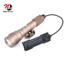 

WADSN HL-X Airsoft Hunting Weapon Lighting Flashlight Tactical Rifle High Lumen Accessories Suitable For Picatinny Rail