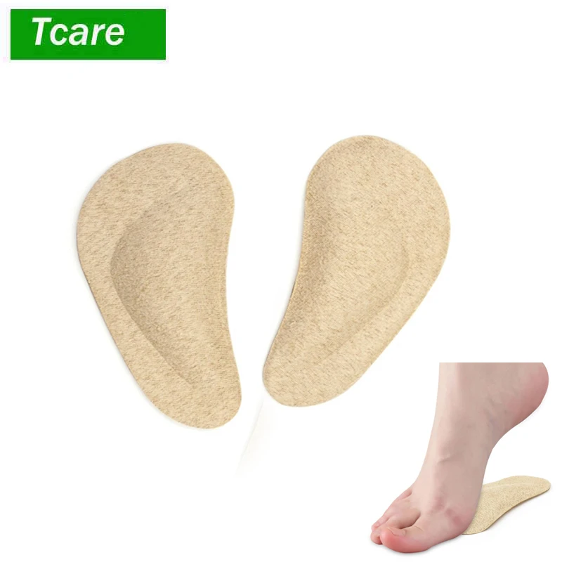 Tcare 1 пара Уход за ногами бандаж Ортопедический Arch геля для Поддержка стельки