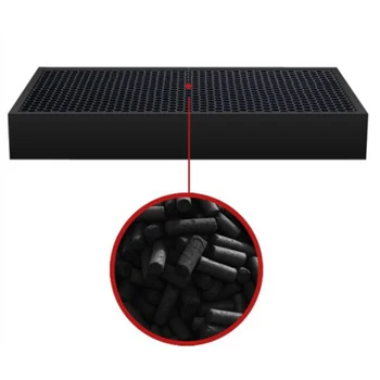 

Activated Carbon Filter For Sharp FU-P60S FU-888SV Air Purifiers Dust Cleaner