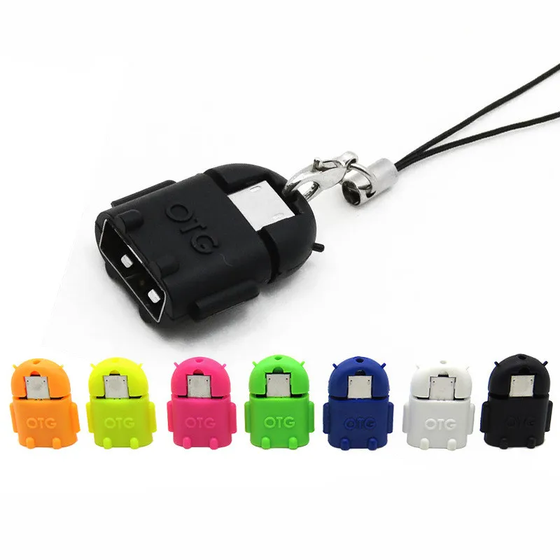 

Micro USB otg adapter mobile phone tablet U disk card reader adapter for Samsung RedMi Xiaomi Android Universal