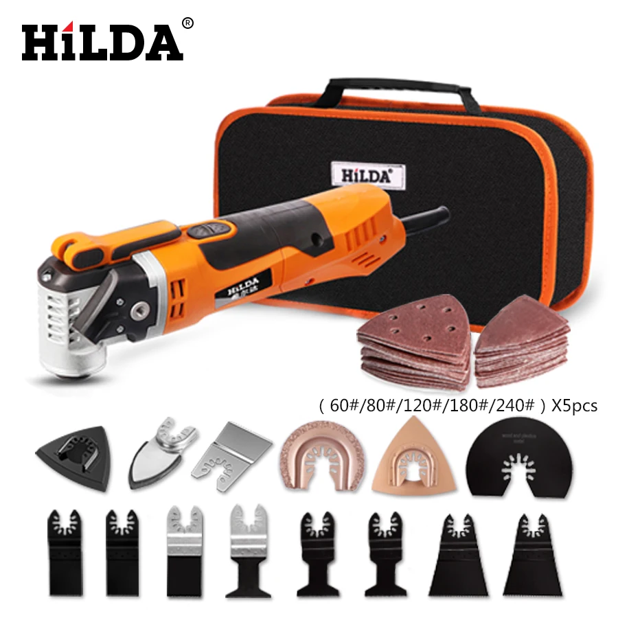 

Multi-Function Electric Saw Renovator Tool Oscillating Trimmer Home Renovation Tool Trimmer woodworking Tools Color-Box Packing