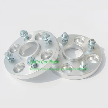 

(2pcs/lot) 20MM PCD 4X100 CB 60.1mm 12x1.25 Car Wheel Spacer Adapter For Nissan