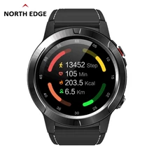 North Edge Sport Smart Watch Fitness GPS Blood Pressure Heart Rate Sleep Monitor Compass Wristband Smartband For IOS Android North Edge Sport Smart Watch Fitness GPS Blood Pressure Heart Rate Sleep Monitor Compass Wristband Smartband For IOS Android