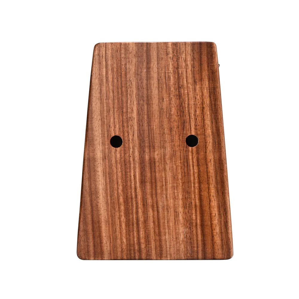 17 клавиш переносное пальцевое пианино LINGTING K17Y Kalimba Mbira сандаловое дерево с сумкой