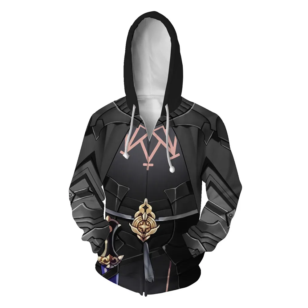 Women Hoodie Jacket Fire Emblem Hoody Sweatshirt Byleth Cosplay Adult Men Hoodies Zipper Up Hooded Streetwear Women Hoodie Jacket Fire Emblem Hoody Sweatshirt Byleth Cosplay Adult Men Hoodies Zipper Up Hooded Streetwear